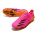 adidas X Ghosted .1 FG/AG Herr Superspectral - Rosa Svart Orange