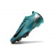 Nike Air Zoom Mercurial Vapor XVI Elite FG Cyan Svart