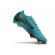 Nike Air Zoom Mercurial Vapor XVI Elite FG Cyan Svart