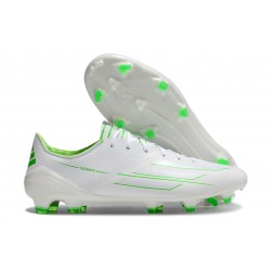 Fotbollsskor adidas F50 Elite FG Vit Grön
