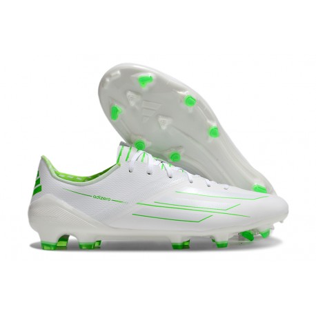 Fotbollsskor adidas F50 Elite FG Vit Grön