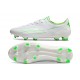 Fotbollsskor adidas F50 Elite FG Vit Grön