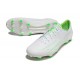Fotbollsskor adidas F50 Elite FG Vit Grön