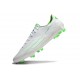 Fotbollsskor adidas F50 Elite FG Vit Grön