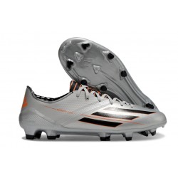 Fotbollsskor adidas F50 Elite FG Argento Nero