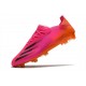 adidas X Ghosted .1 FG/AG Herr Superspectral - Rosa Svart Orange