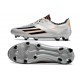 Fotbollsskor adidas F50 Elite FG Argento Nero