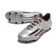 Fotbollsskor adidas F50 Elite FG Argento Nero