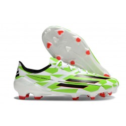 Fotbollsskor adidas F50 Elite FG Verde Nero Bianco