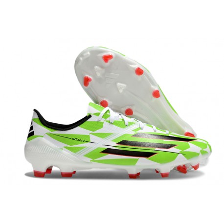 Fotbollsskor adidas F50 Elite FG Verde Nero Bianco
