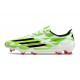 Fotbollsskor adidas F50 Elite FG Verde Nero Bianco