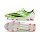 Fotbollsskor adidas F50 Elite FG Verde Nero Bianco
