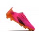 adidas X Ghosted .1 FG/AG Herr Superspectral - Rosa Svart Orange