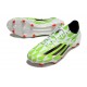 Fotbollsskor adidas F50 Elite FG Verde Nero Bianco