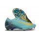 Nike Air Zoom Mercurial Vapor XVI Elite FG Blå Guld