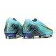 Nike Air Zoom Mercurial Vapor XVI Elite FG Blå Guld