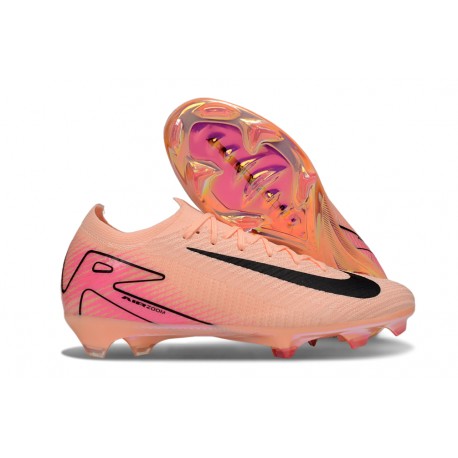 Nike Air Zoom Mercurial Vapor XVI Elite FG Orange Svart