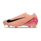 Nike Air Zoom Mercurial Vapor XVI Elite FG Orange Svart