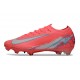 Nike Air Zoom Mercurial Vapor XVI Elite FG Röd Rosa
