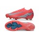Nike Air Zoom Mercurial Vapor XVI Elite FG Röd Rosa