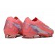 Nike Air Zoom Mercurial Vapor XVI Elite FG Röd Rosa