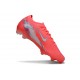 Nike Air Zoom Mercurial Vapor XVI Elite FG Röd Rosa