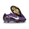Nike Air Zoom Mercurial Vapor XVI Elite FG MBAPPE Lila Vit