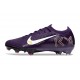 Nike Air Zoom Mercurial Vapor XVI Elite FG MBAPPE Lila Vit