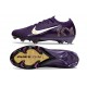 Nike Air Zoom Mercurial Vapor XVI Elite FG MBAPPE Lila Vit