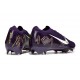 Nike Air Zoom Mercurial Vapor XVI Elite FG MBAPPE Lila Vit