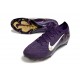Nike Air Zoom Mercurial Vapor XVI Elite FG MBAPPE Lila Vit