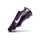 Nike Air Zoom Mercurial Vapor XVI Elite FG MBAPPE Lila Vit
