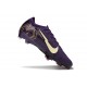 Nike Air Zoom Mercurial Vapor XVI Elite FG MBAPPE Lila Vit