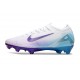 Nike Air Zoom Mercurial Vapor XVI Elite FG Vit Blå Lila