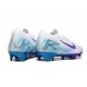 Nike Air Zoom Mercurial Vapor XVI Elite FG Vit Blå Lila