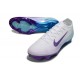 Nike Air Zoom Mercurial Vapor XVI Elite FG Vit Blå Lila
