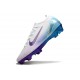 Nike Air Zoom Mercurial Vapor XVI Elite FG Vit Blå Lila