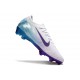 Nike Air Zoom Mercurial Vapor XVI Elite FG Vit Blå Lila