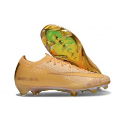 Nike Air Zoom Mercurial Vapor XVI Elite FG Gul Guld