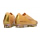 Nike Air Zoom Mercurial Vapor XVI Elite FG Gul Guld