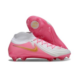 Nike Phantom Luna II Elite FG Rosa Vit