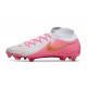 Nike Phantom Luna II Elite FG Rosa Vit