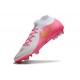 Nike Phantom Luna II Elite FG Rosa Vit