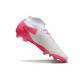 Nike Phantom Luna II Elite FG Rosa Vit