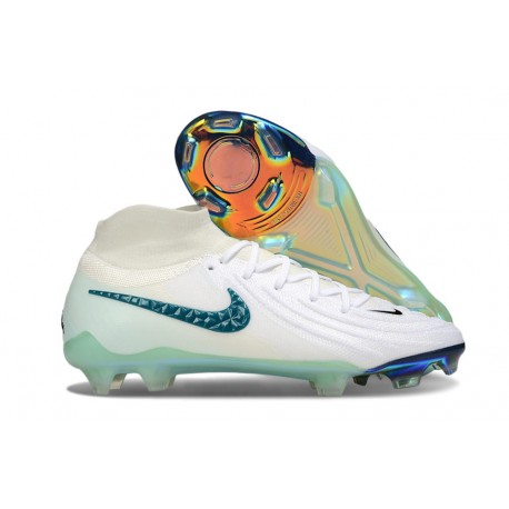Nike Phantom Luna II Elite FG Vit Grön