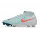 Nike Phantom Luna II Elite FG Grön Vit Röd 