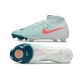 Nike Phantom Luna II Elite FG Grön Vit Röd 