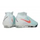 Nike Phantom Luna II Elite FG Grön Vit Röd 