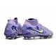 Nike Phantom Luna II Elite FG Lila Gul