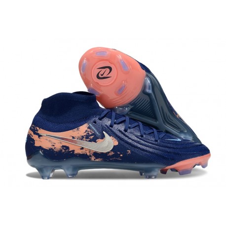 Nike Phantom Luna II Elite FG Erling Haaland Navy Chrome Limited Edition